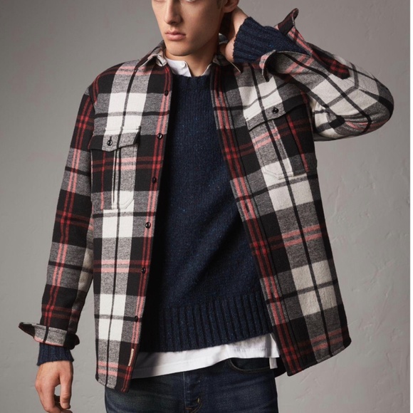 Burberry Other - Burberry Quilt-Lined Check Jacket